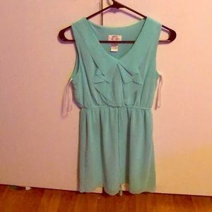 Mint dress